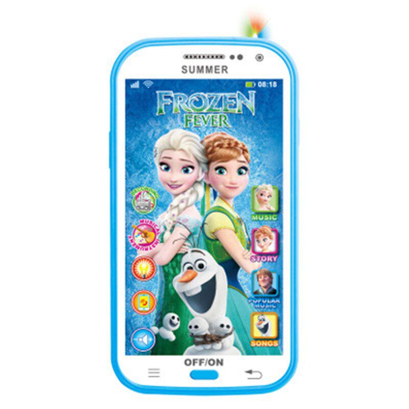 VIP Link for Children Phone Toys Touch Screen Mobile Phones for Kids Musical Learning Recording Educational 10 Models