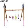 Baby Toddler Wooden Play Gym Fitness Frame Rk Nursery Sensory Education Toy