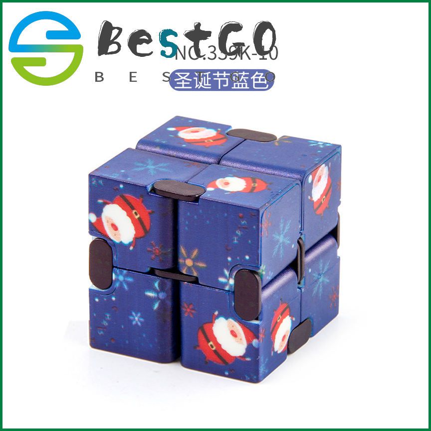 New Starry Sky Infinite Rubik's Cube Second-order Rubik's Cube New Strange Decompression Toys