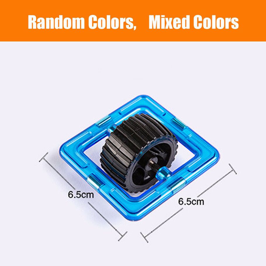 1PC Standard Size Magnetic Blocks DIY Building Single Bricks Parts 24 Different Types Educational Toys For Kids Gift