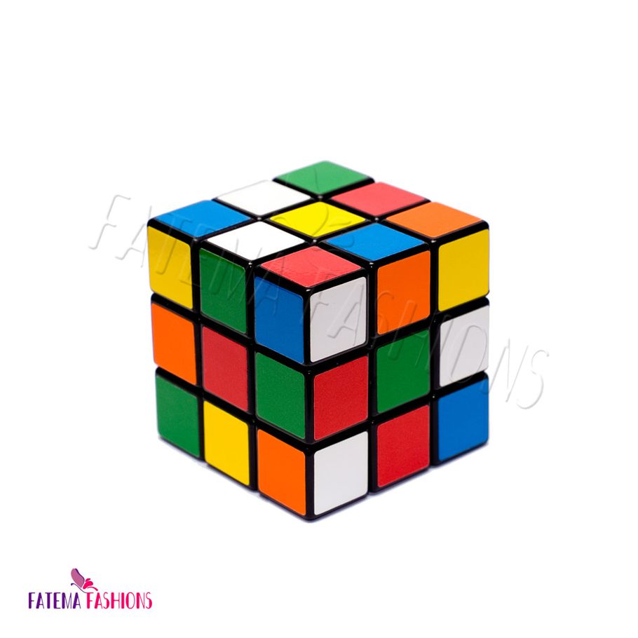 Speed Cube 3x3 Black Puzzle, Magic Rubik's Cube Puzzle Toy