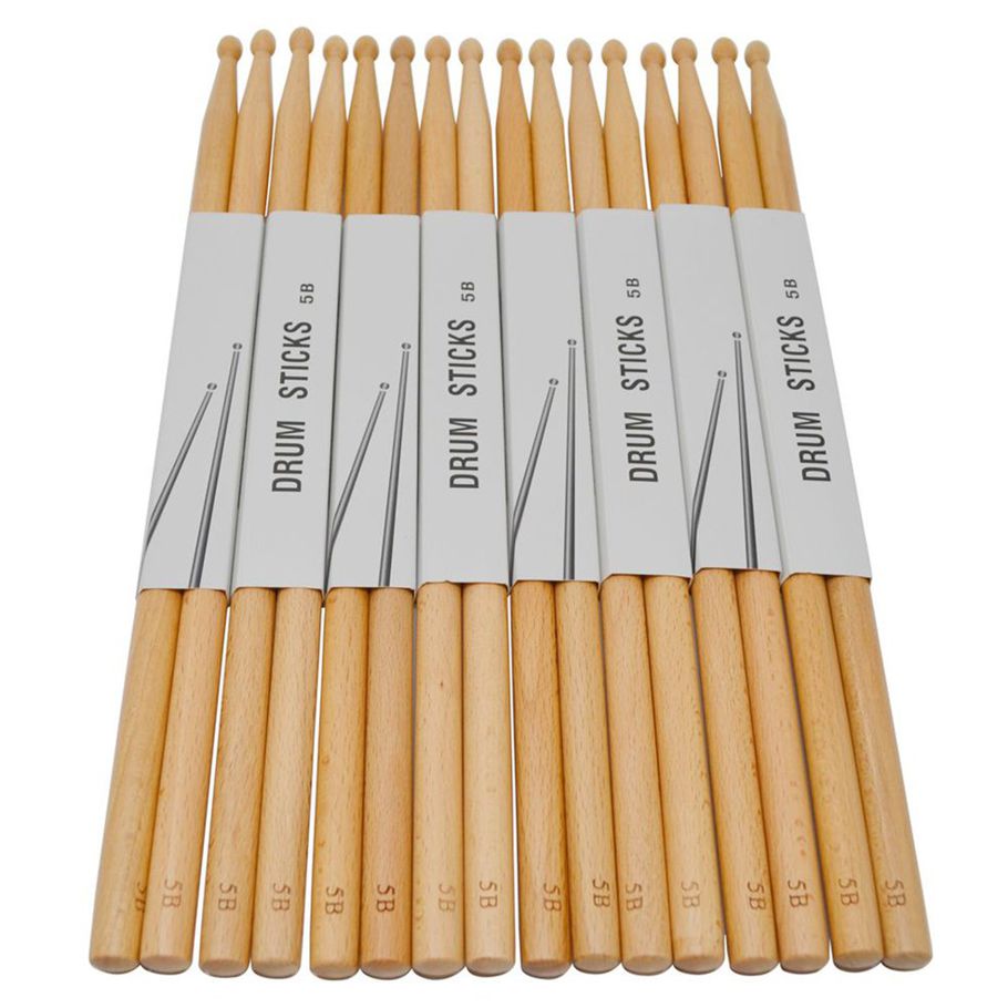 Beech Wood DSticks Anti-slip Electronic DDrumsticks Musical Sticks