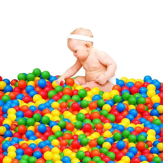 Plastic Baby Soap Ocean Ball -20-50-100-300-400-500 pcs Balls for Kids