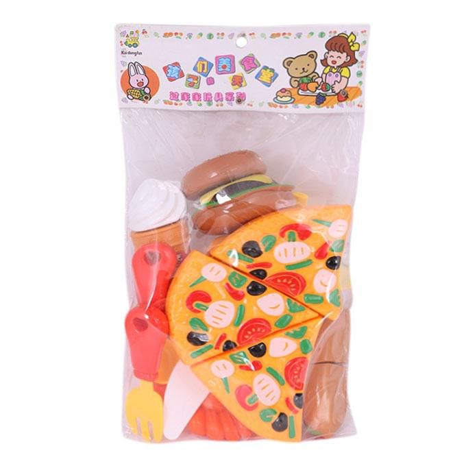 Toy Pizza Cutter - Multicolor