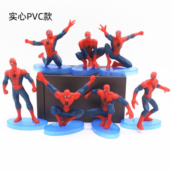 Spiderman standing doll-1pcs (multi shape )