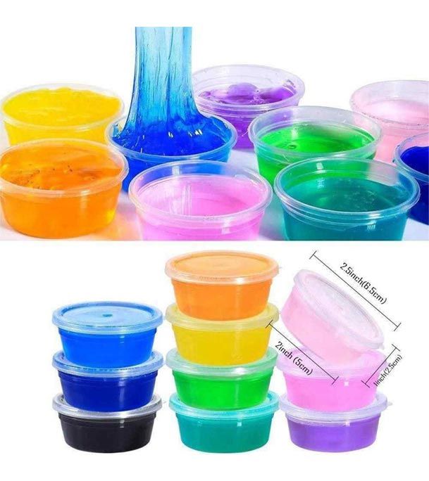 Slime 6 Pecs Set- Made In China - Slime