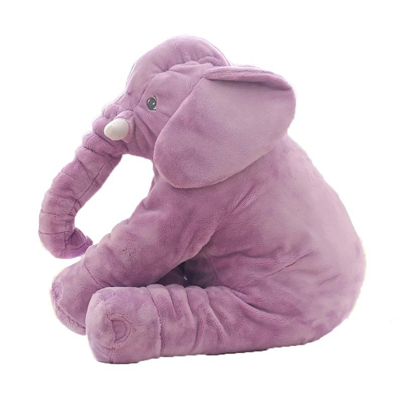 Elephant Doll Plush Toy Soothing Pillow With Sleeping Doll Baby Sleeping Doll