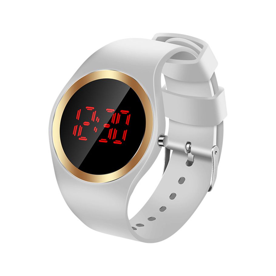 Electronic Wrist Watch Drop-proof LED Water Resistant Digital Watch