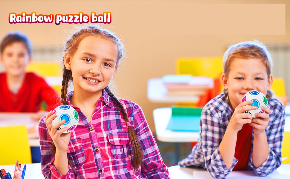 Reliever Magic Ball Brain Teaser for Kids