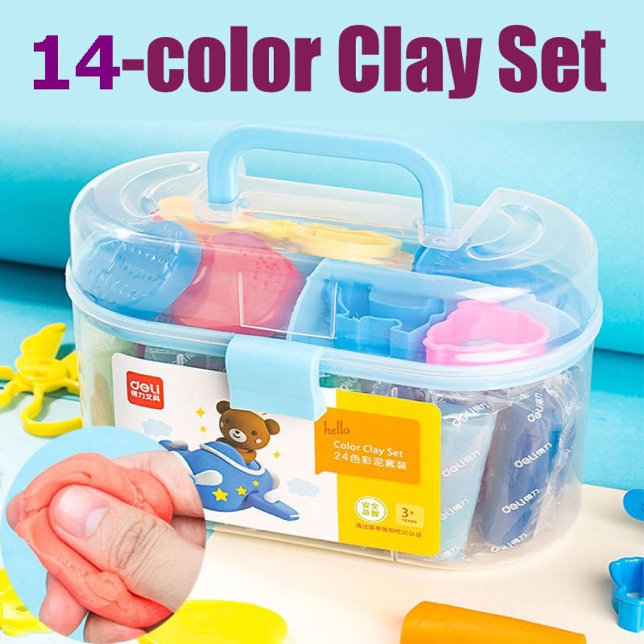 FISHER KIDS TOY - PLAY DOH PLASTICINE / FUN CREATIVE BABY PLAY CLAY