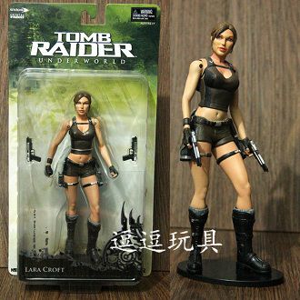 Action Figure Neca Tomb Raider Lara Croft Underworld