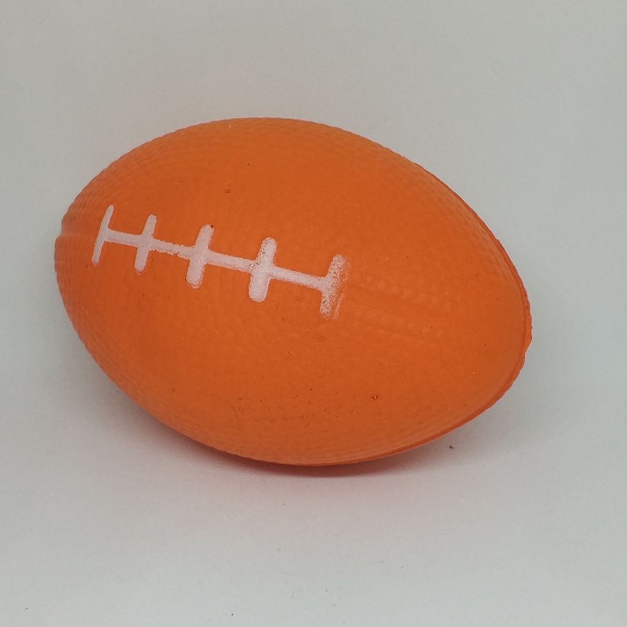 Rugby Ball Squishy Stress Relief (1 Pcs)