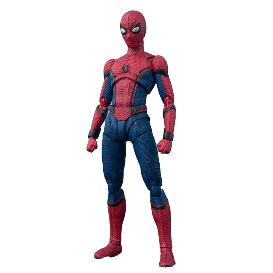 15cm Spiderman Super Hero Doll Moveable Action Figure Kids Toys Collection Gift
