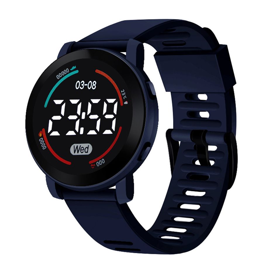 Digital Wrist Watch Shockproof Fashion LED Electronic Watch