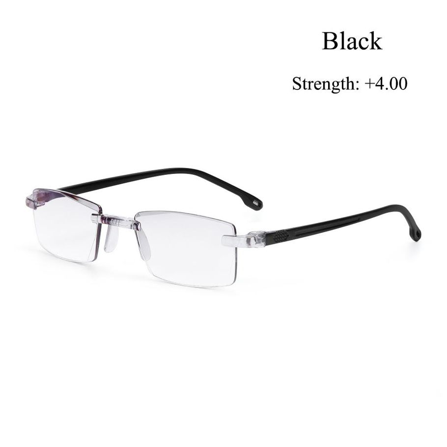 【BestGO】+1.0+4.0 Degree Computer Goles Gaming Diamondcut Reading Glasses Anti Blueray Radiation Protection Presbyopia Eyewear