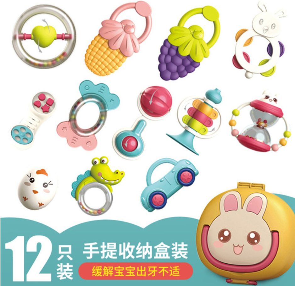 High quality Rattle & Teether For Baby