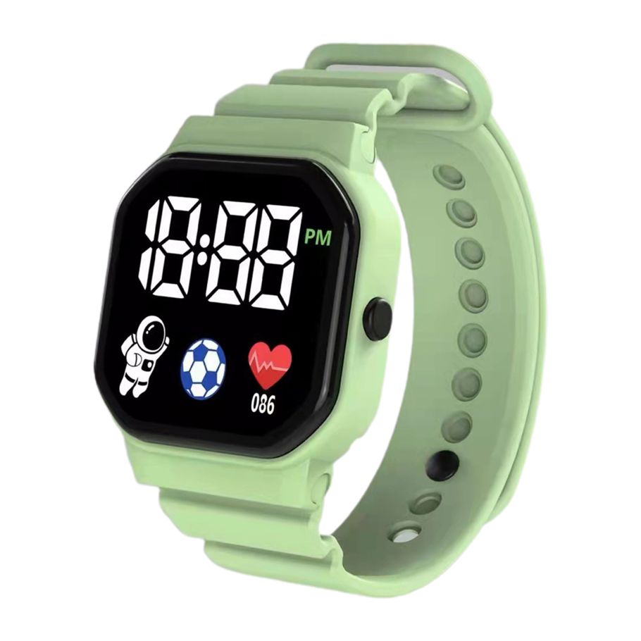 Digital Wrist Watch Adjusle LED Speman Electronic Wrist Watch