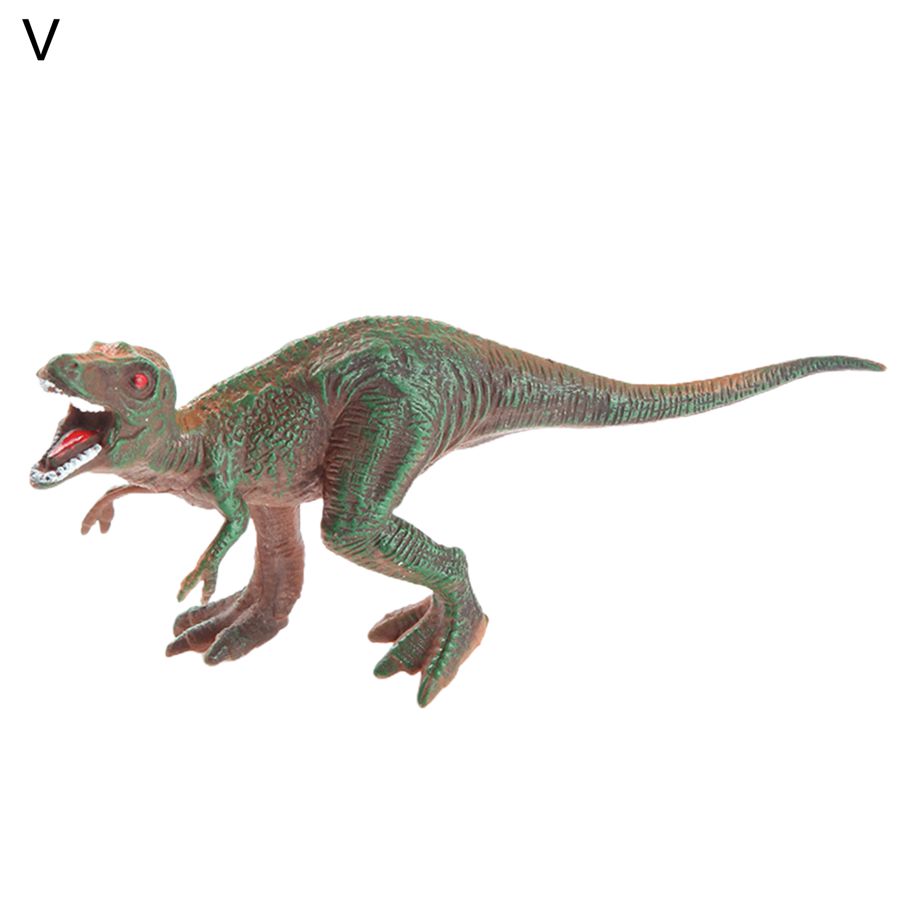 Figure Toy Multipurpose Multicolor Jurassic Dinosaur Sculpture Desktop Decor