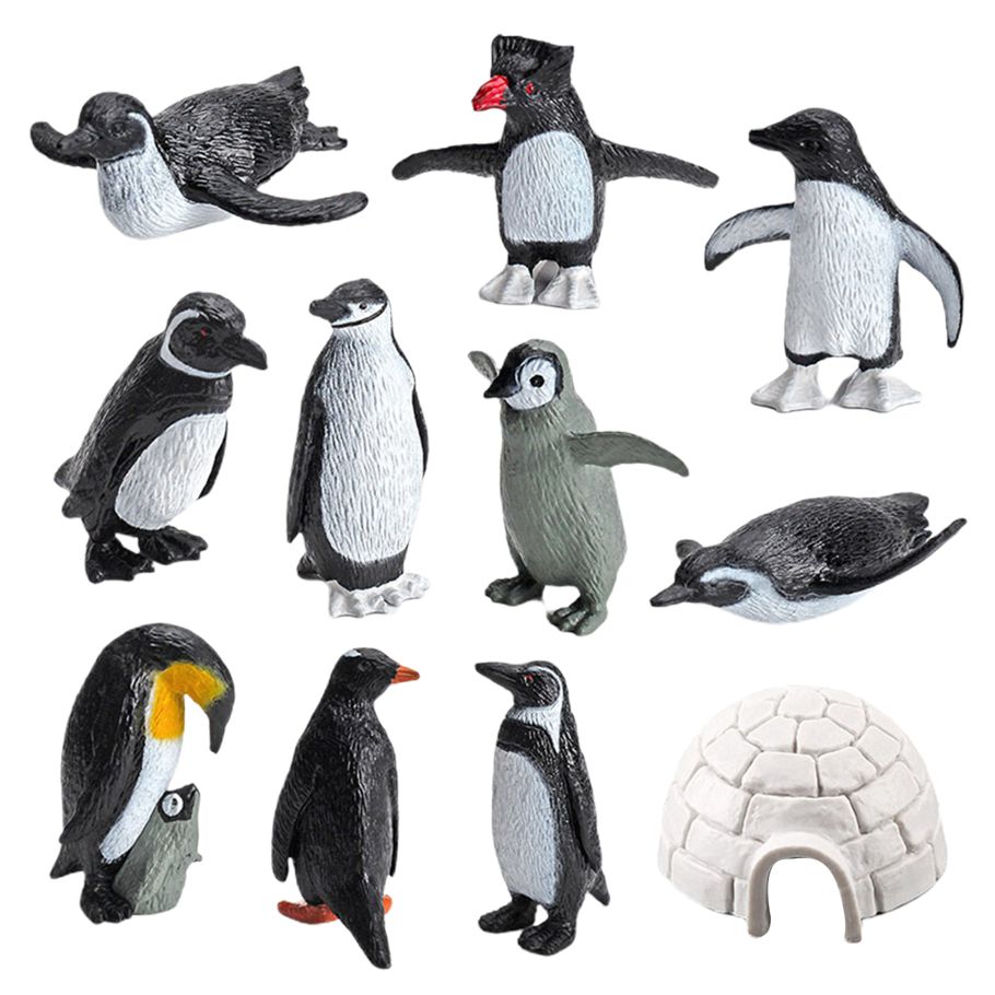 Animal Model istic Simulation Penguin Animal Model Decor