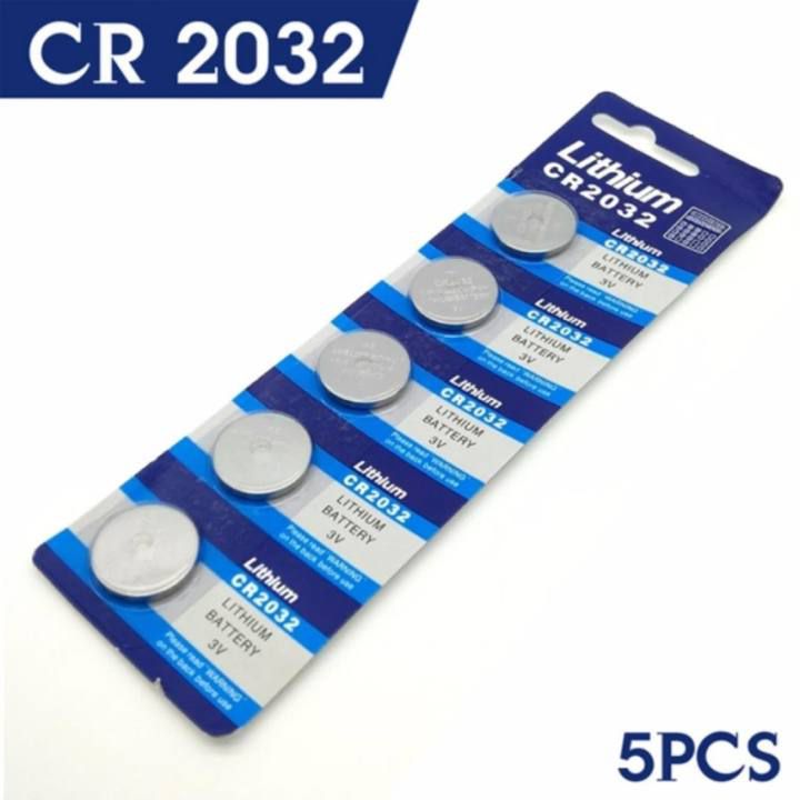 5pcs CR 2032 Battery