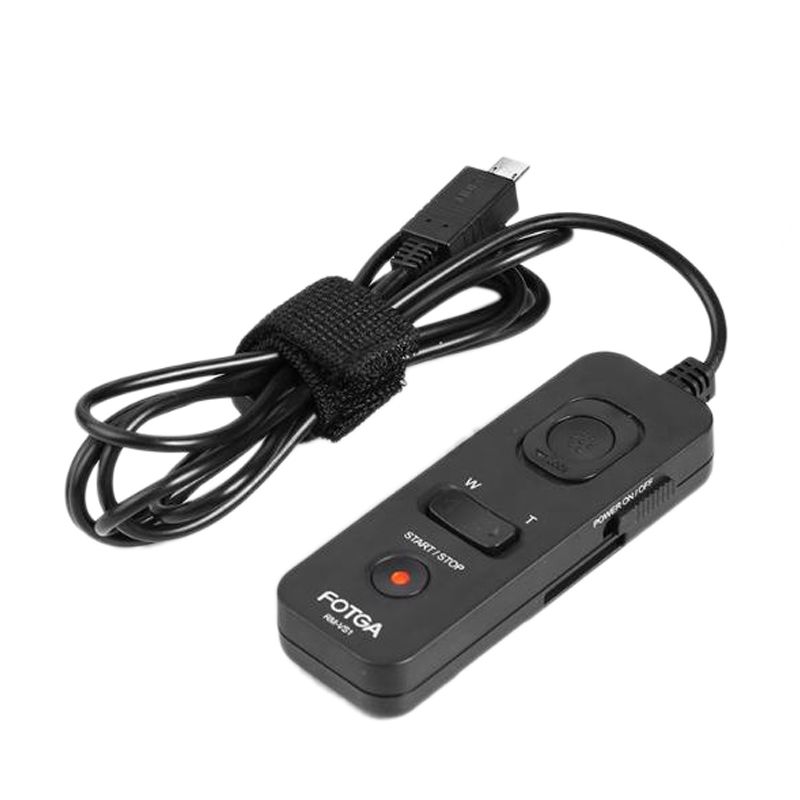 FOTGA RM-VS1 Remote Control Shutter Release for Sony RM-VPR1 A-5100 A-7S A-5000