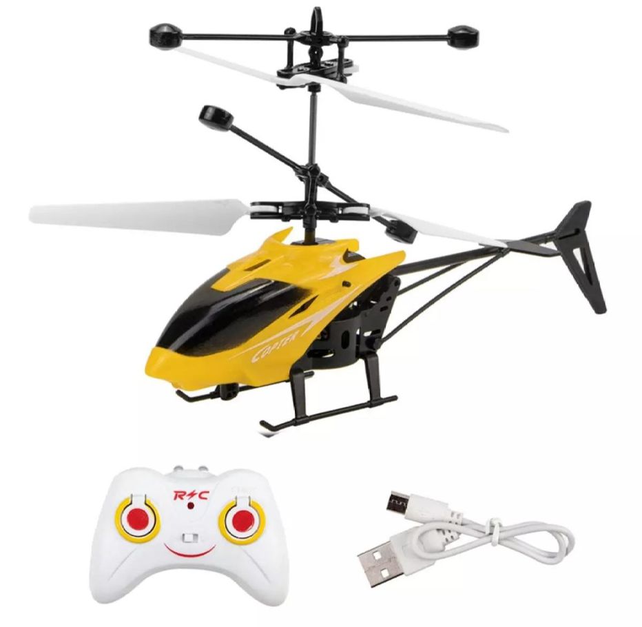 Remote Control/Hand Sensor rechargeable Helicopter for Kids