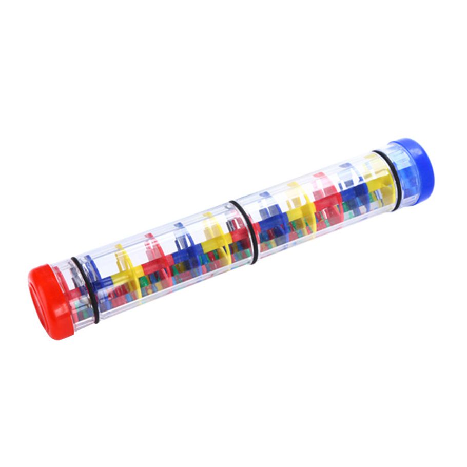 1/2/3inch Kids Rainmaker Tube Stick Musical Percussion Instrument Education Toy