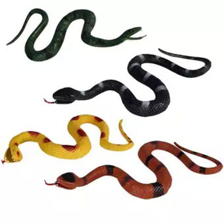 Rubber Snake (Multicolor 1pc)