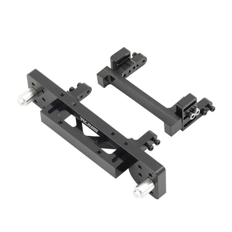 RCRUN Rc Crawler Car Metal Body Shell Fixed Bracket Holder Kit for 1/10 Toys Land Cruiser LC80 Match Axial Traxxas Trx4 Chassis