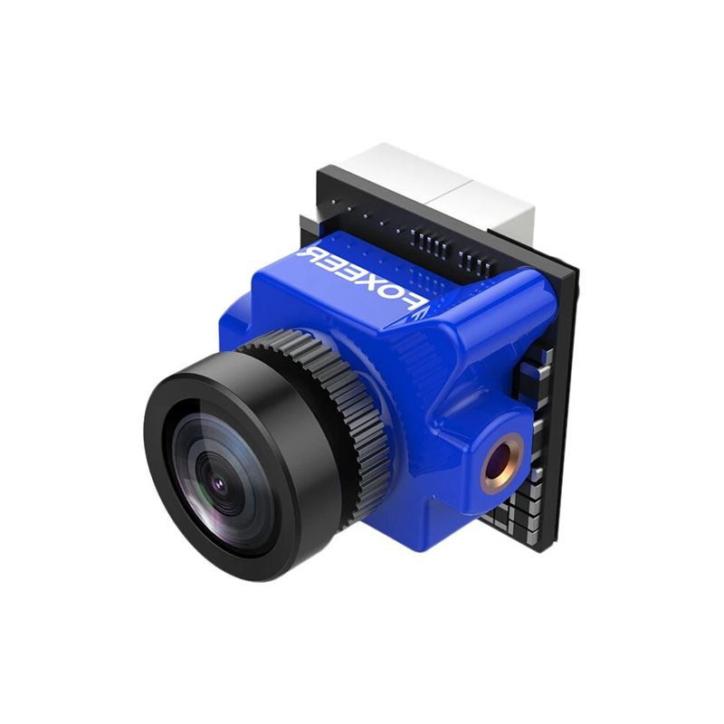FOXEER Micro-Type Predator 5 Racing FPV Camera 19X19Mm 1000TVL 1.7Mm M8 Lens 4Ms Latency Super WDR