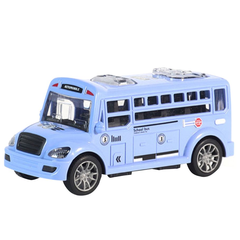 School Bus Toy Multifunctional Children Simulation Cartoon School Bus