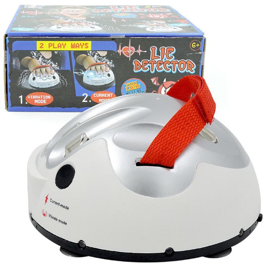Electric Simulate Lie Detector Prank Toy for Liar Truth Party Game