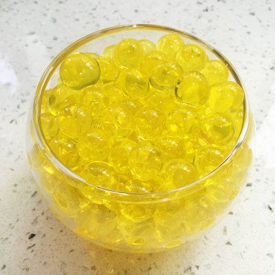 jelly ball yellow colour 20 GM