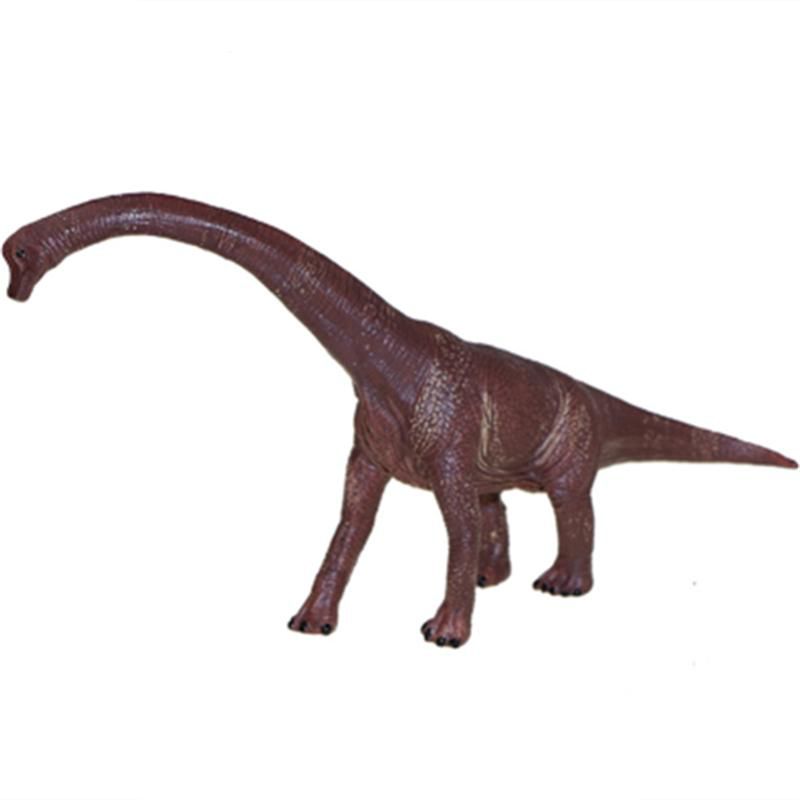Cikoo Jurassic Brachiosaurus Plastic Dinosaur Toys Diecast Model Action Figures Boys Gift