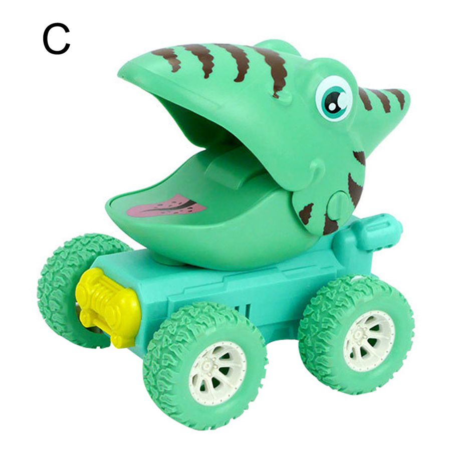 Dinosaur Toys Charming Friction Powered Dino Monsters Trucks