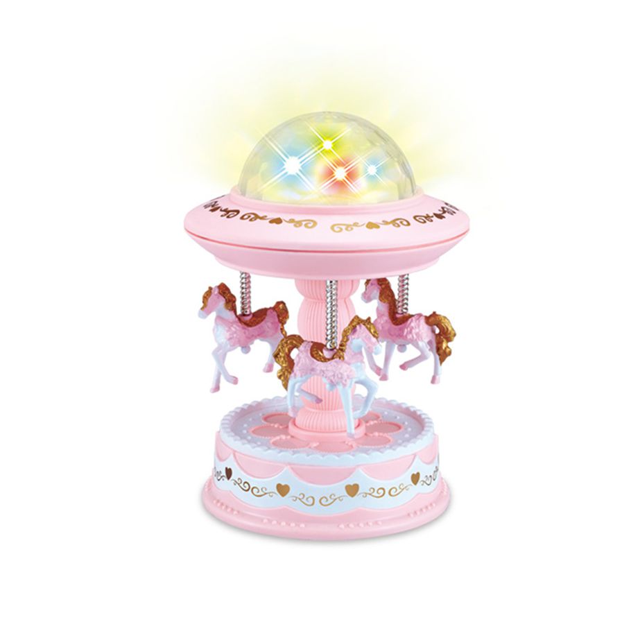 Carousel Music Box Cute Carousel Luminous Music Box Child Birthday Toy