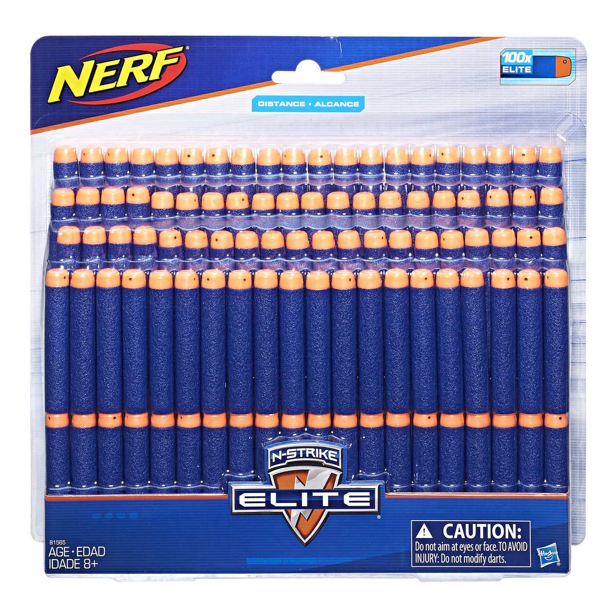 100 Pack Nerf N-Strike Elite Darts