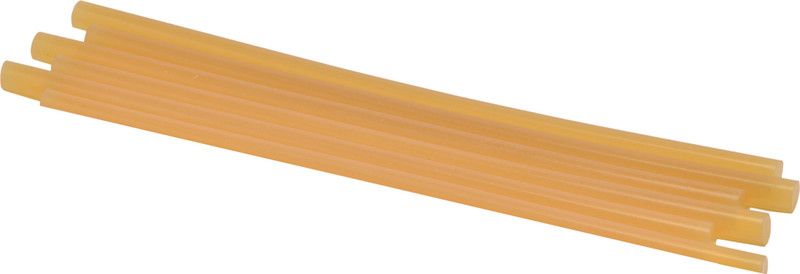 Mult-Equip Yellow 5 Piece Yellow Industrial Grade Hot Melt Glue Stick Glue Sticks Heavy duty very sticky stick sticky stickness glue gum glue stick Full size 11mm 12 inch size Craft Goods,Accessories,Decoration,Toys,Electronic,Handcraft