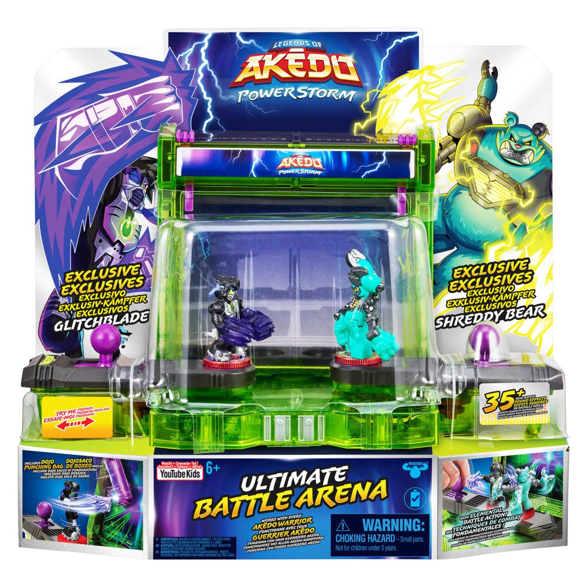 Legends of Akedo Powerstorm Ultimate Battle Arena