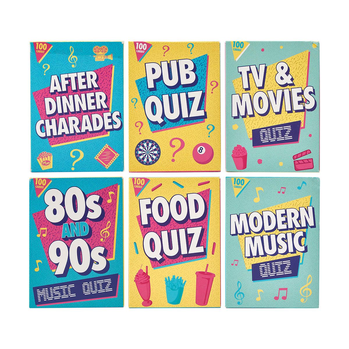 Fizz Creations Mini Quiz - Assorted