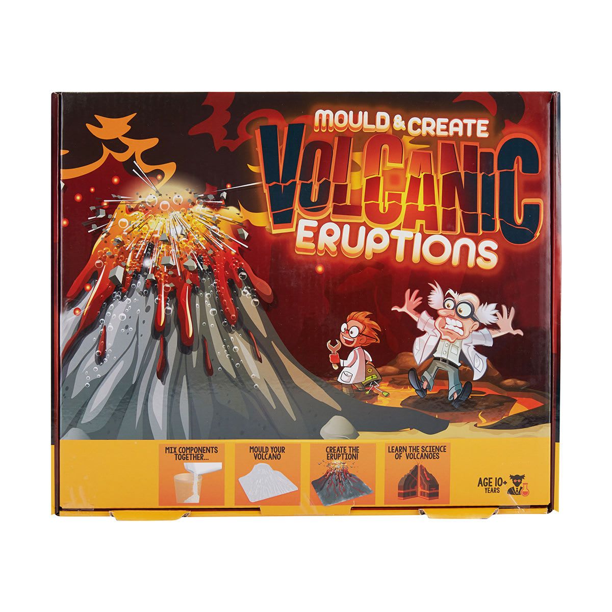 Mould & Create Volcanic Eruptions Kit