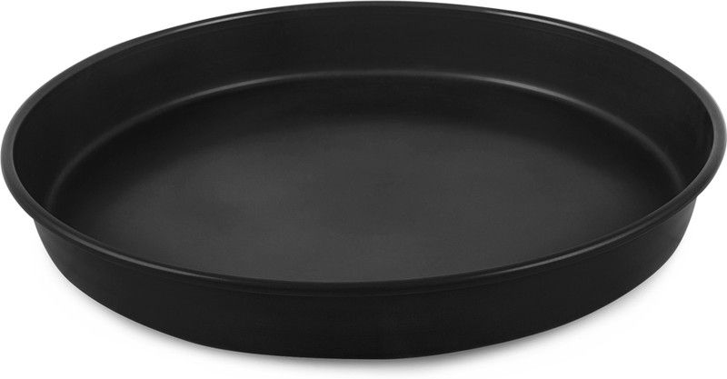 Cookie Pizza Pan Premium Bakeware, Hard-Anodized 12 INCHES Perfect Results Round Baking Tray Pizza Tray  (Microwave Safe)
