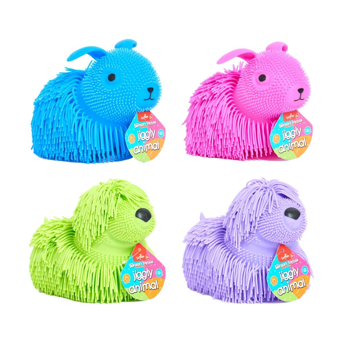 Toy Mania The Sensory Toybox Jiggly Animal - Assorted