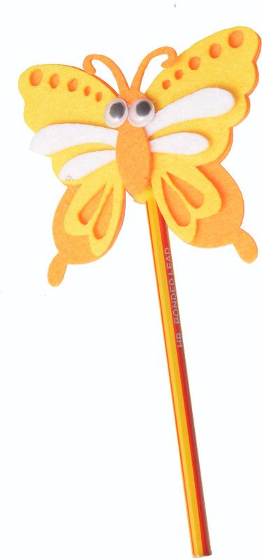 Loops n knots Butterfly Dream Keepsake  (Orange)