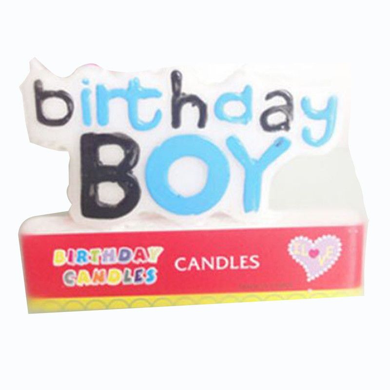 Party Propz 1ST BIRTHDAY CANDLE/HAPPY BIRTHDAY DECORATION/ BIRTHDAY PARTY SUPPLIES Candle  (Multicolor, Pack of 1)