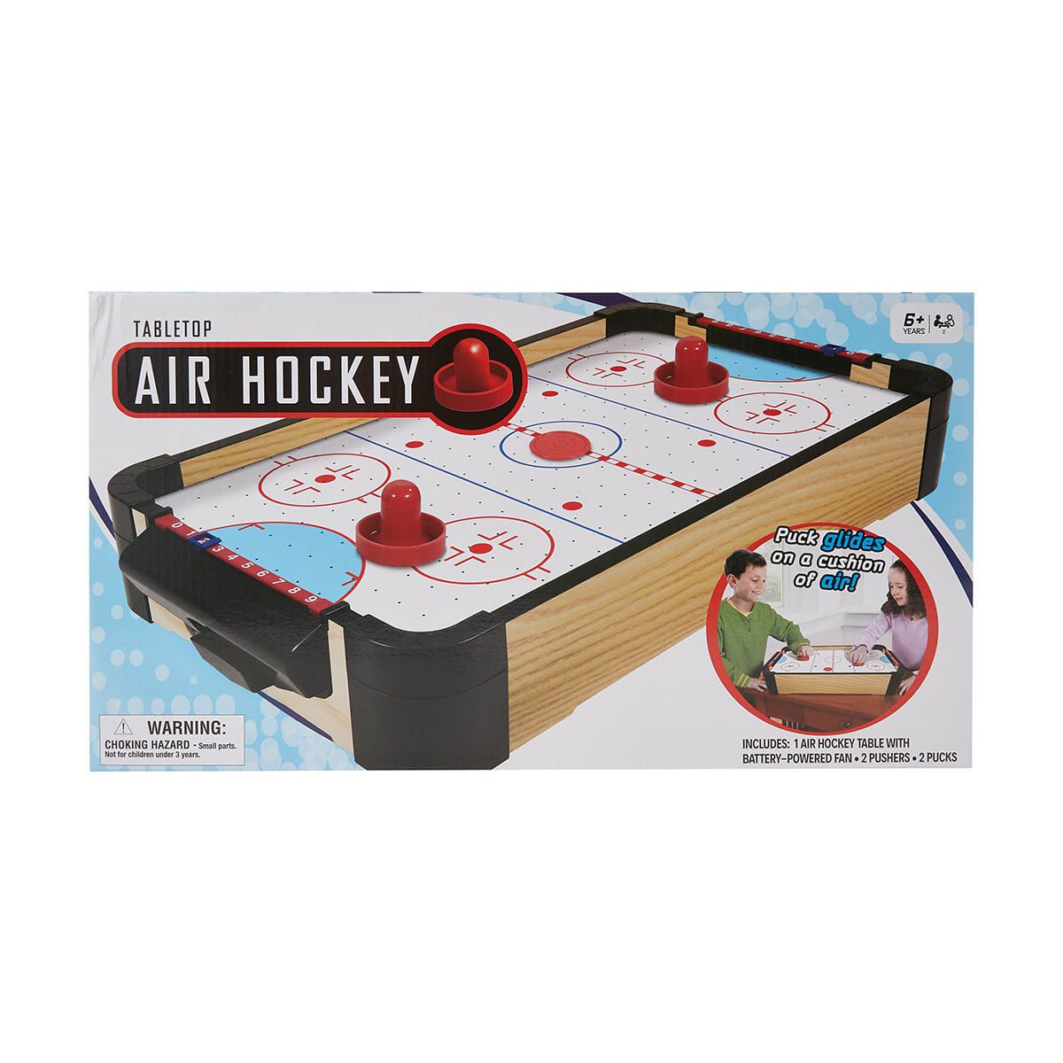 Tabletop Air Hockey