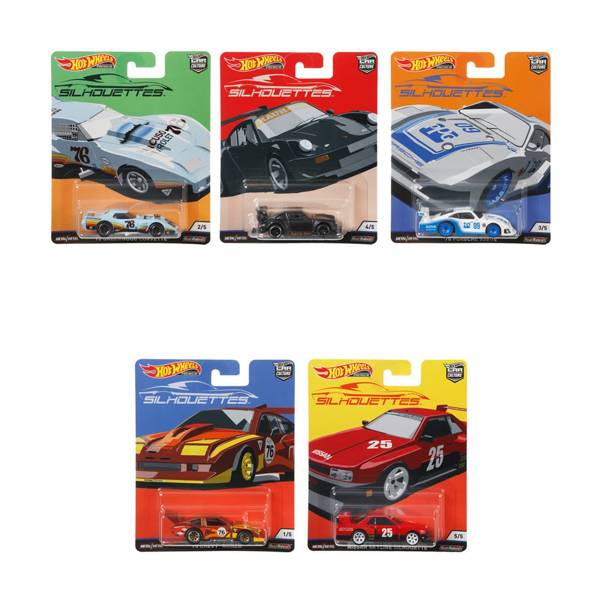 Hot Wheels Car Culture - Assorted