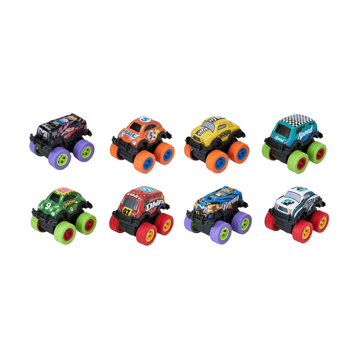 10 Piece Truck Playset