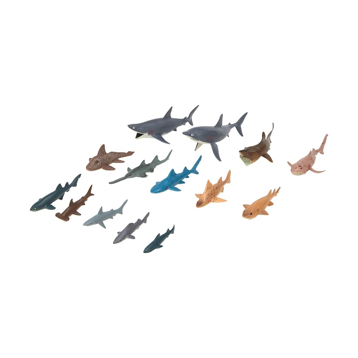 14 Piece Ocean Explorer Sea of Sharks