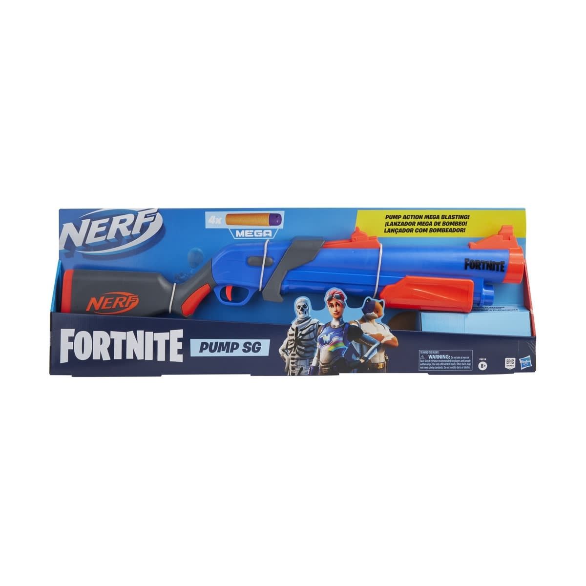 Nerf Fortnite Pump SG Blaster Toy